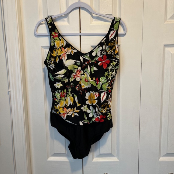 Silhouette Solutions size 12 bathing suit - Picture 3 of 12